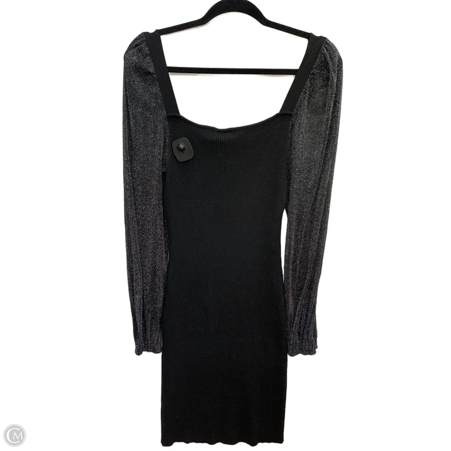 Dress Party Midi By Derek Heart In Black, Size: Xl