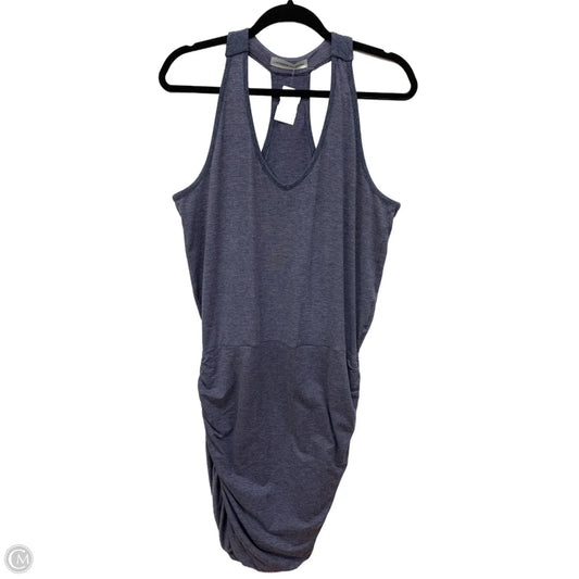 Athletic Dress By Athleta In Navy, Size: L