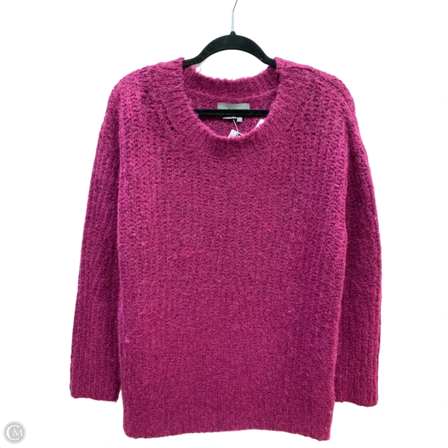 Sweater By Anthropologie In Purple, Size: Xs