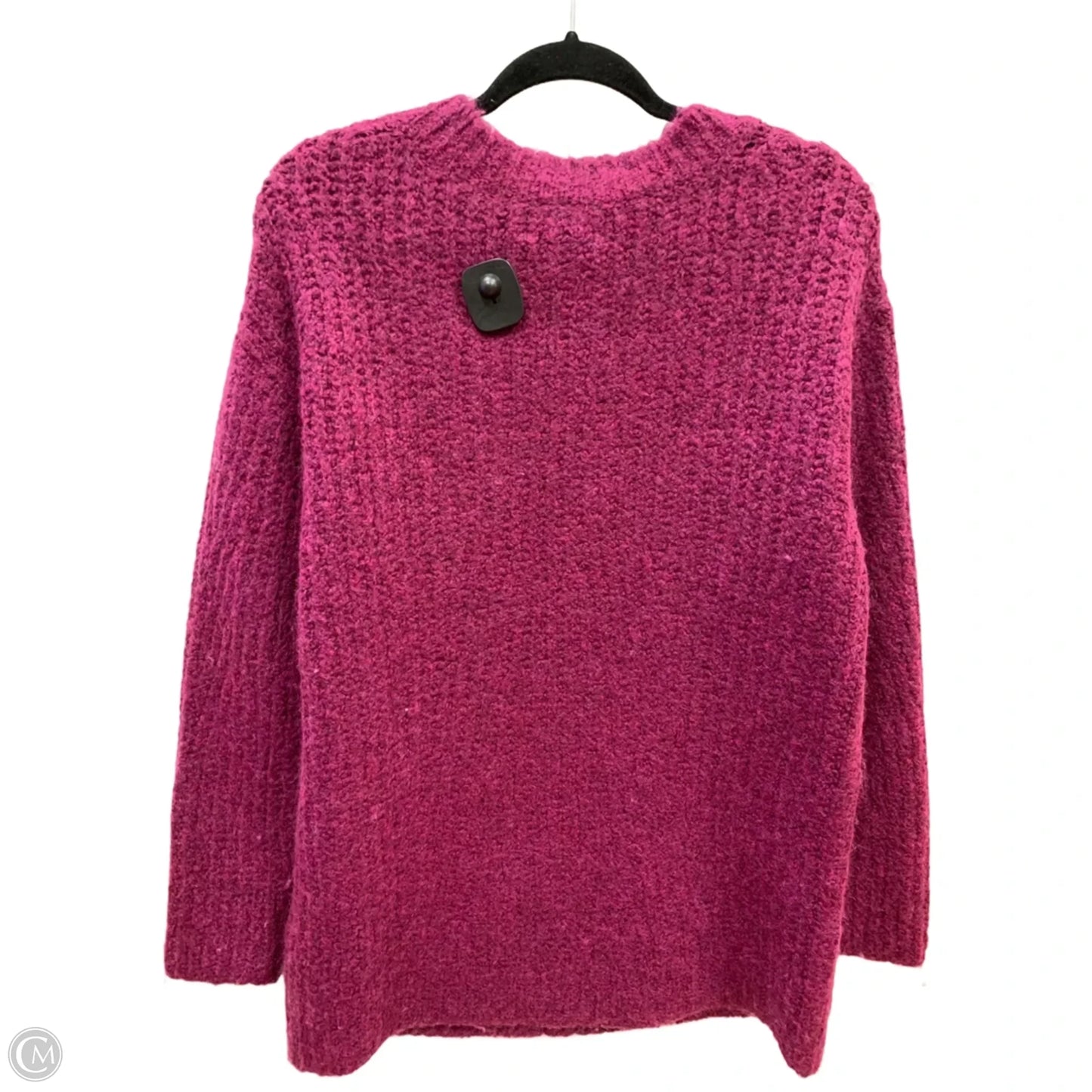 Sweater By Anthropologie In Purple, Size: Xs