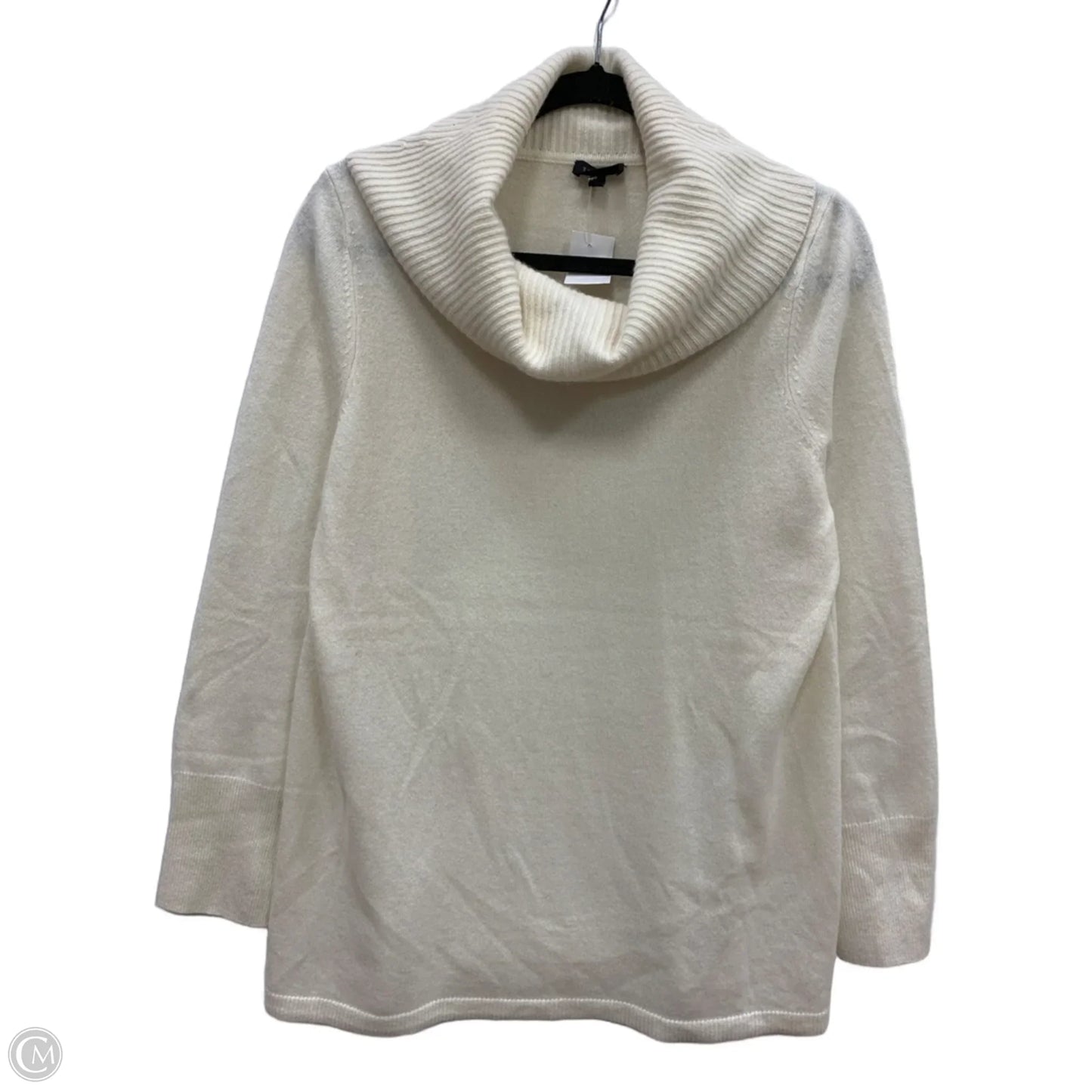 Sweater Cashmere By Talbots In Cream, Size: L