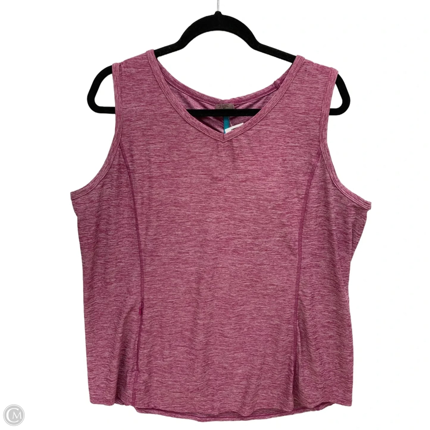 Athletic Tank Top By Duluth Trading In Purple, Size: Xl