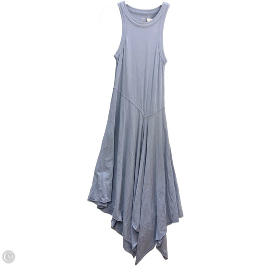 Dress Casual Maxi By Aerie In Blue, Size: S