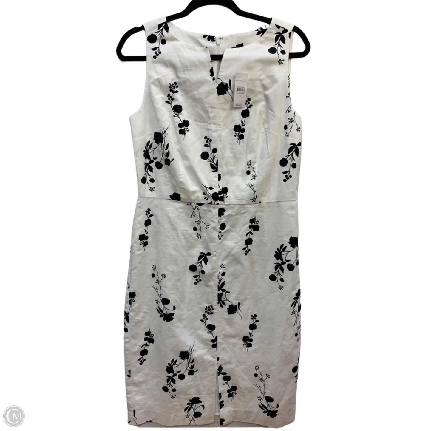 Dress Work By Ann Taylor In White, Size: 6