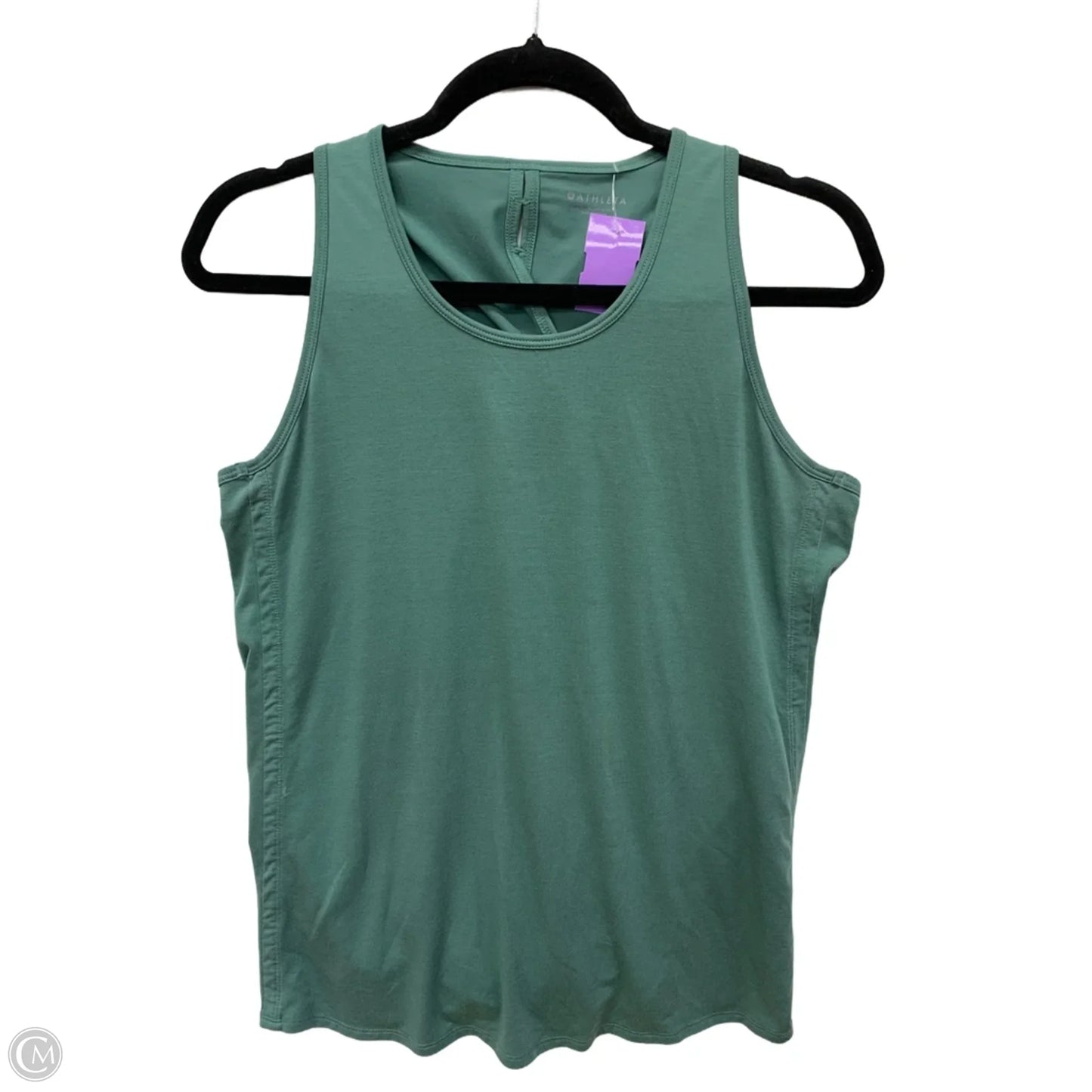 Athletic Tank Top By Athleta In Green, Size: S