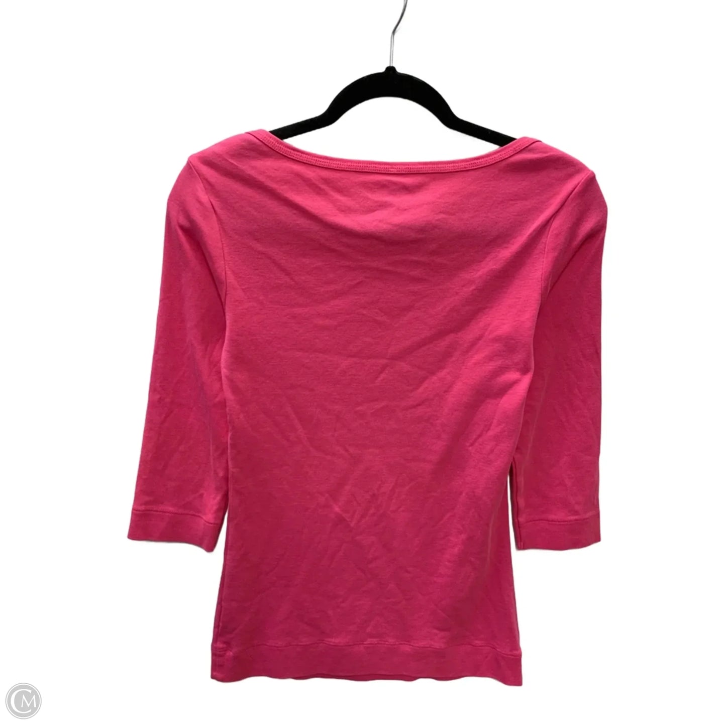 Top Long Sleeve Designer By Lilly Pulitzer In Pink, Size: S