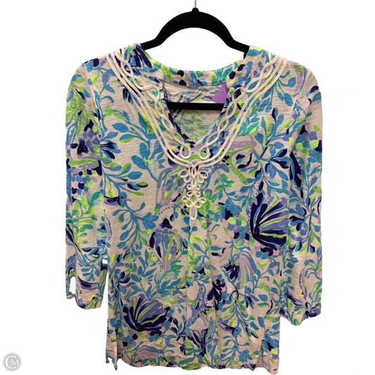 Tunic Designer By Lilly Pulitzer In Multi-colored, Size: S
