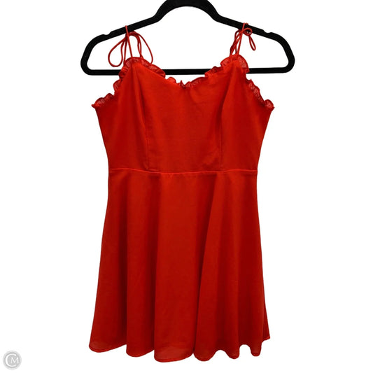 Dress Party Short By Lulus In Red, Size: S