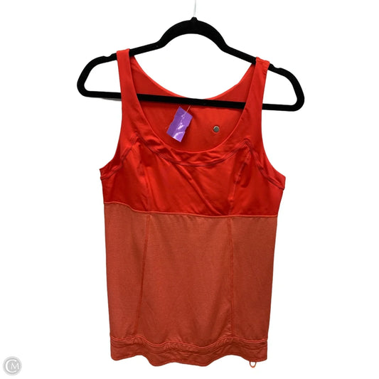 Athletic Tank Top By Lululemon In Red, Size: S
