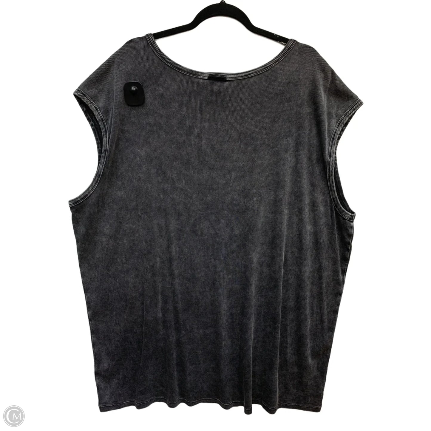 Top Sleeveless By Torrid In Grey, Size: 28