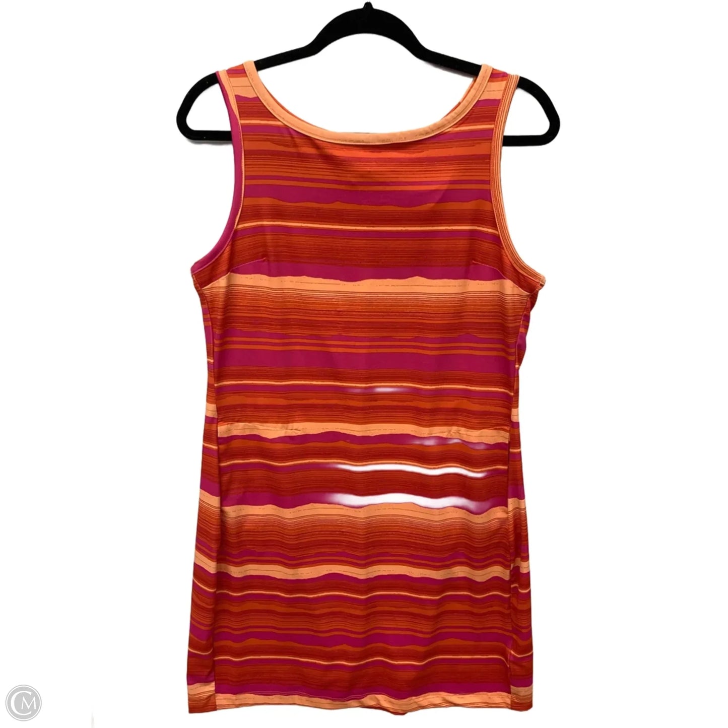 Athletic Dress By Columbia In Orange, Size: M