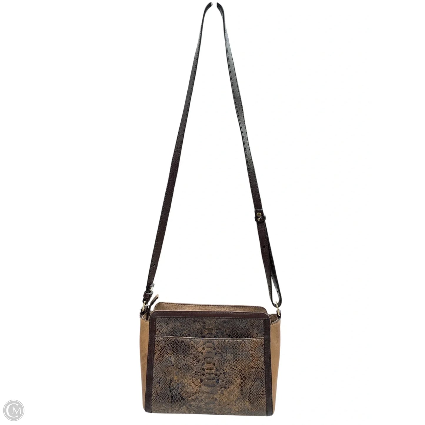Crossbody Designer By Brahmin, Size: Small