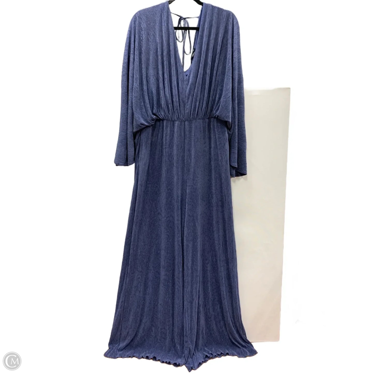 Jumpsuit By Inc In Blue, Size: Xl
