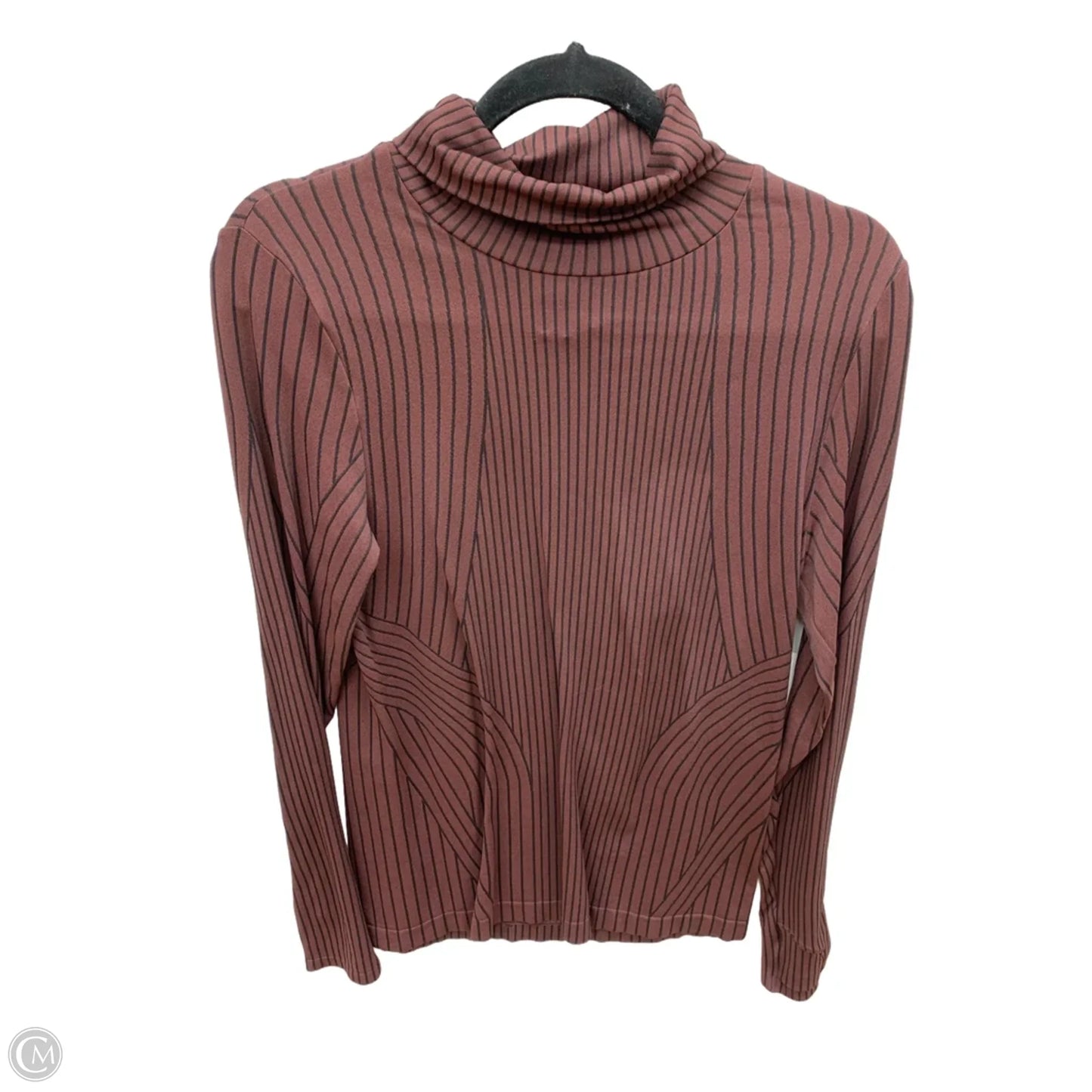 Athletic Top Long Sleeve Crewneck By Athleta In Red, Size: L