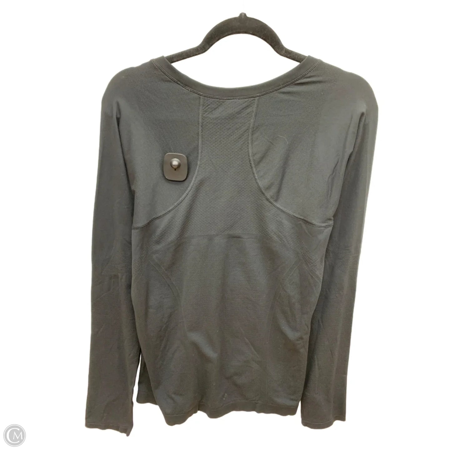 Athletic Top Long Sleeve Crewneck By Athleta In Black, Size: Xl