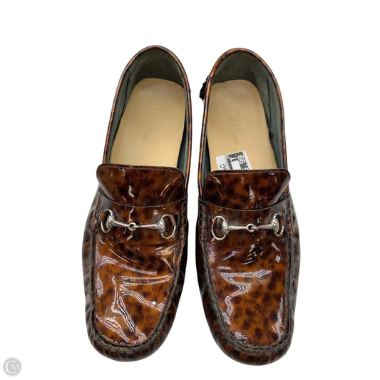 Shoes Flats By Cole-haan In Animal Print, Size: 9.5