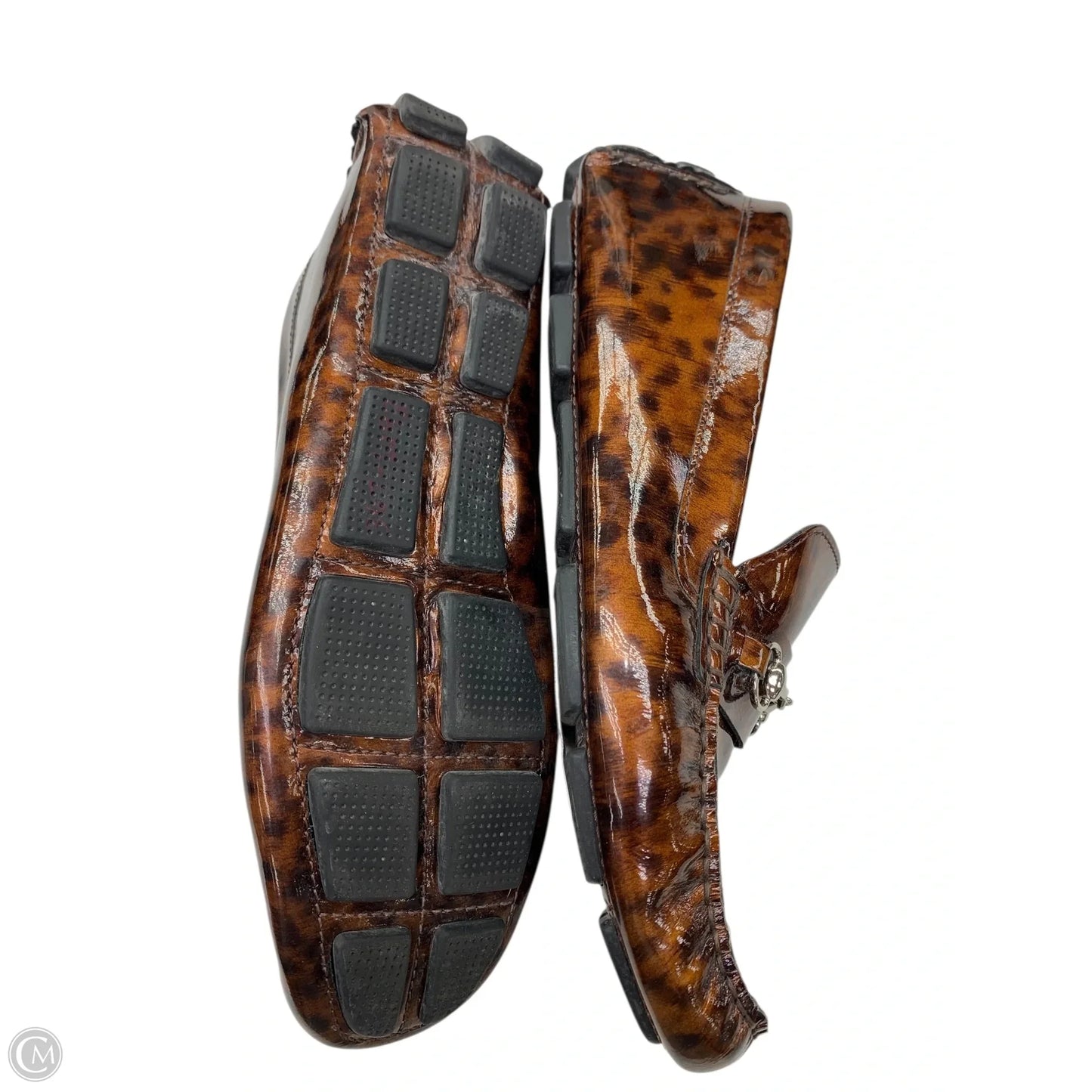 Shoes Flats By Cole-haan In Animal Print, Size: 9.5