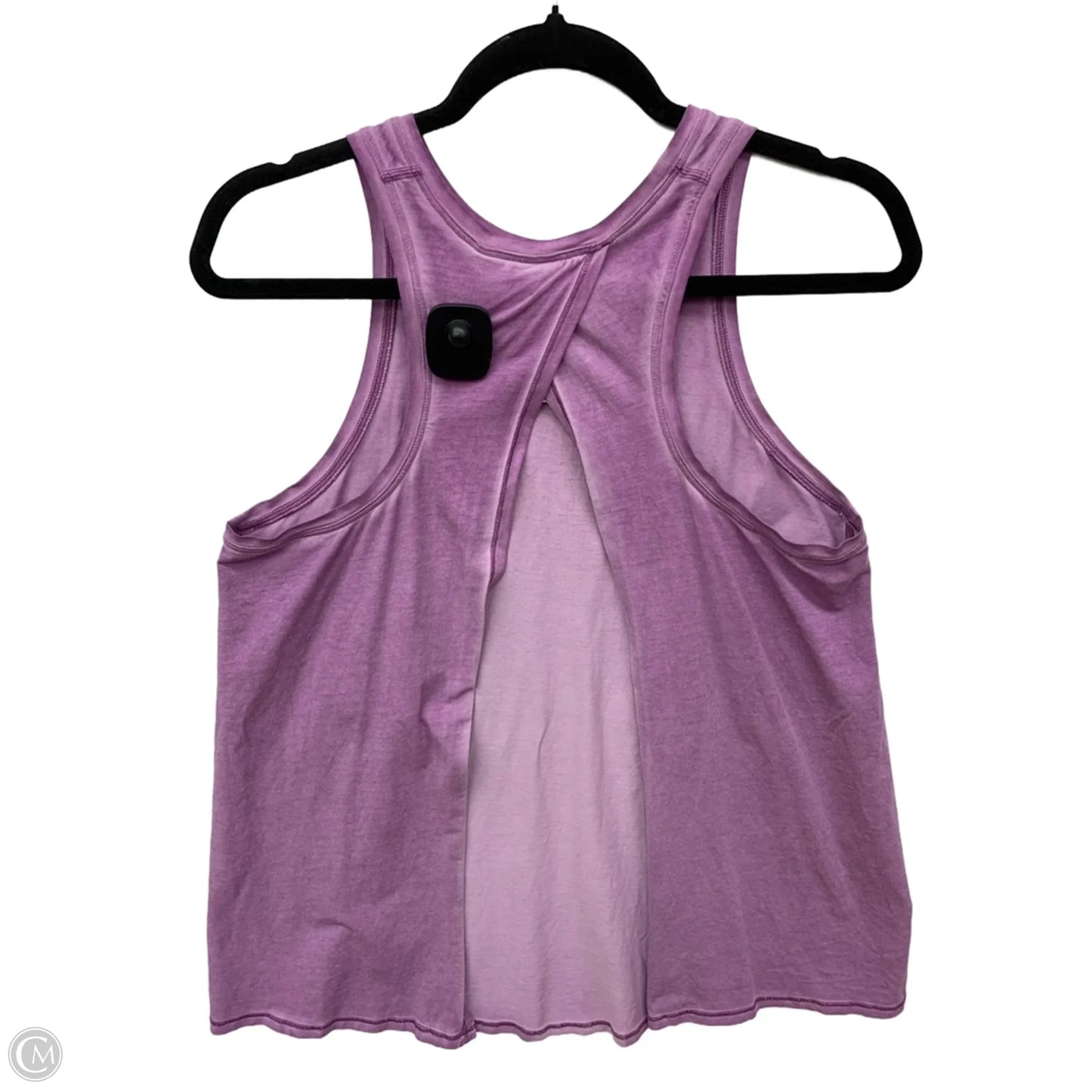 Athletic Tank Top By Lululemon In Purple, Size: M