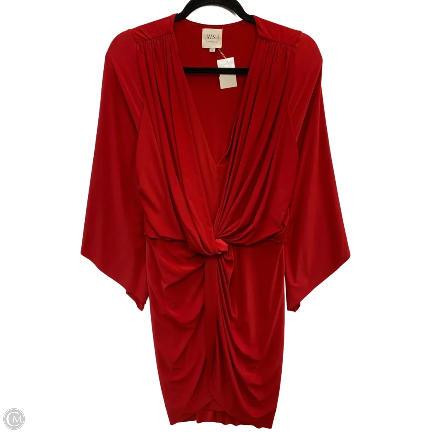 Dress Designer By Misa In Red, Size: M