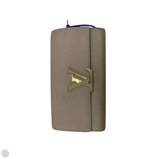 Wallet Luxury Designer By Louis Vuitton, Size: Large