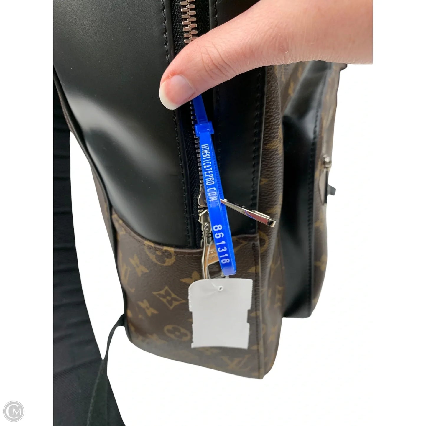 Backpack Luxury Designer By Louis Vuitton, Size: Large