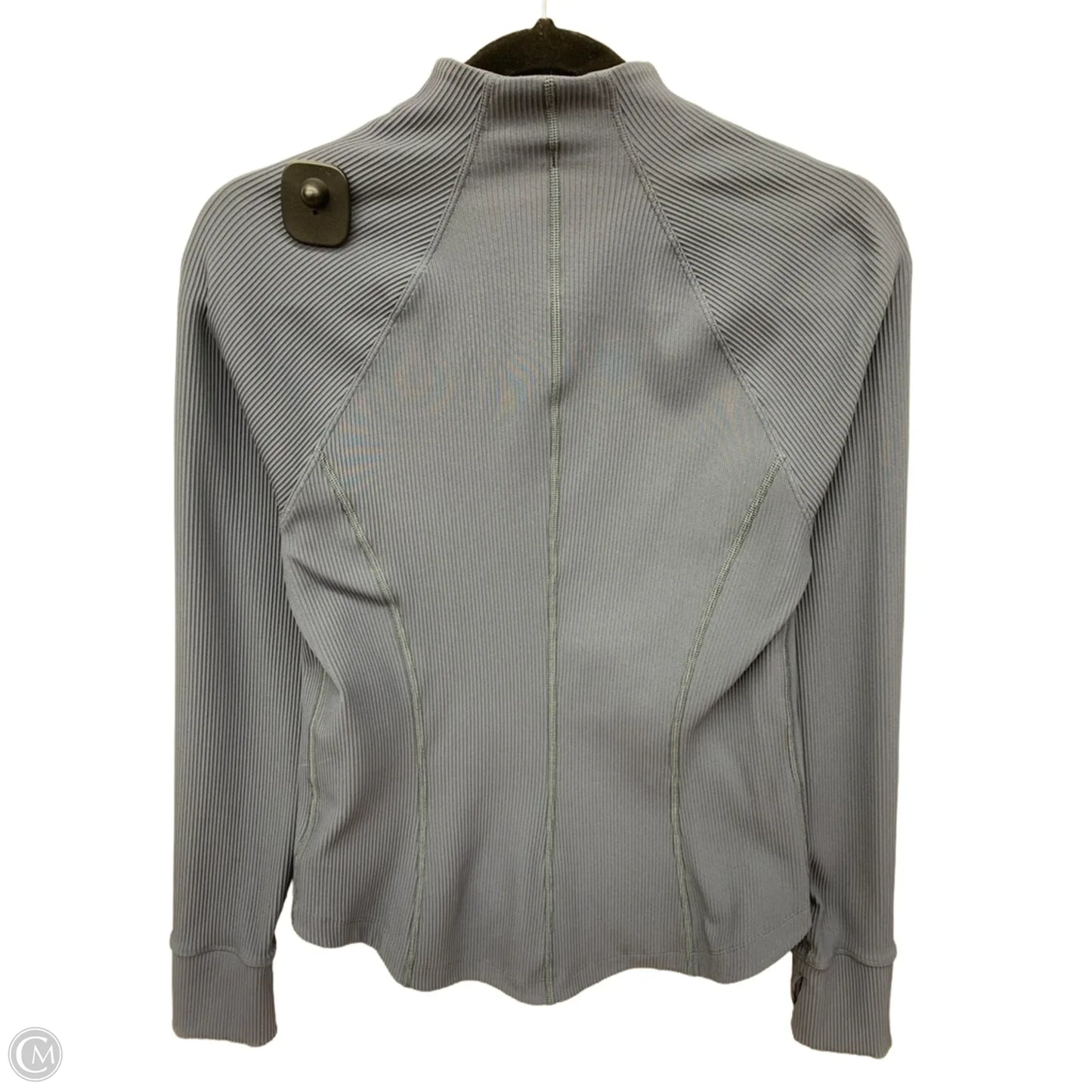 Athletic Jacket By Athleta In Blue, Size: M