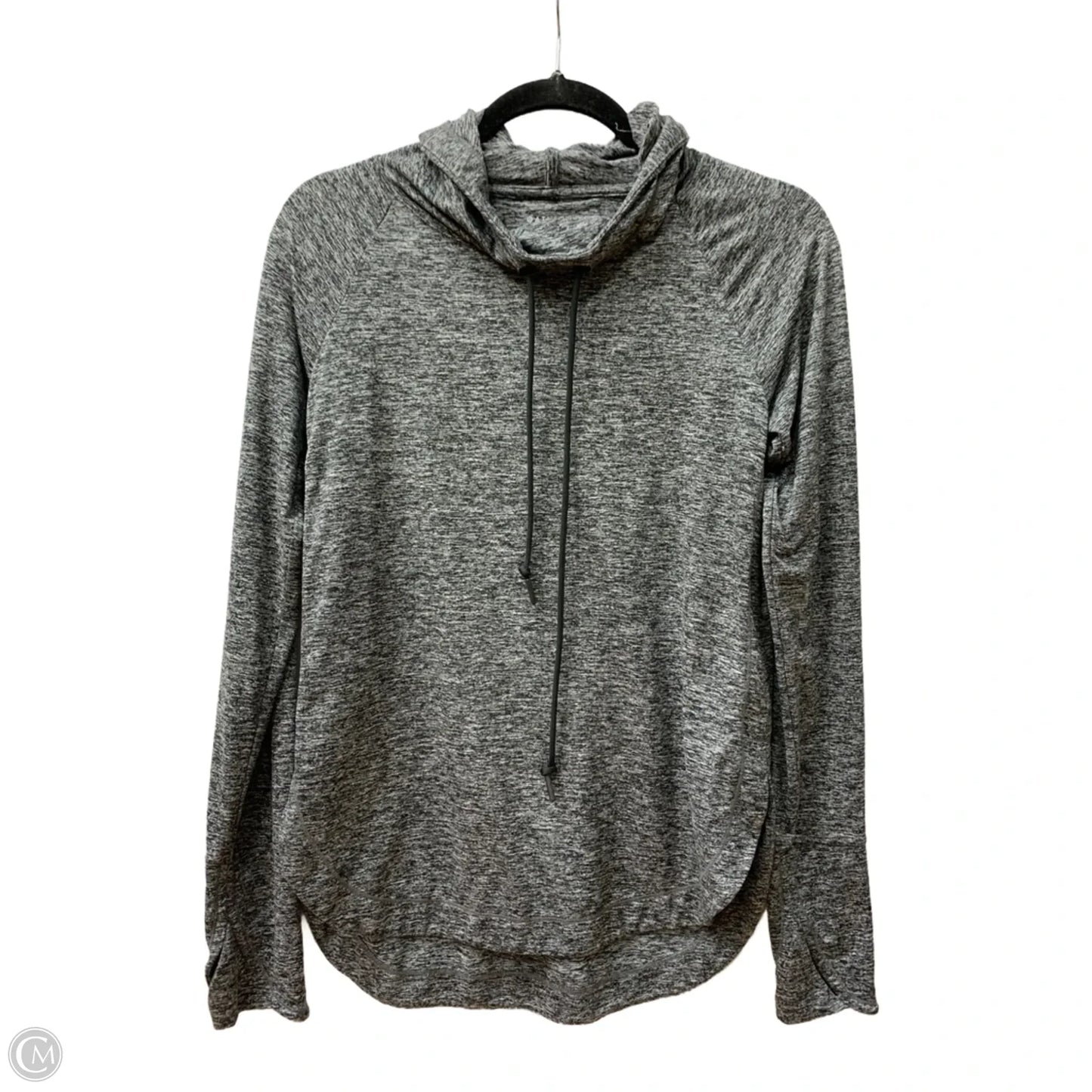 Athletic Sweatshirt Hoodie By Athleta In Grey, Size: Xs