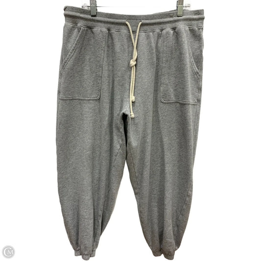 Pants Joggers By Madewell In Grey, Size: Xl