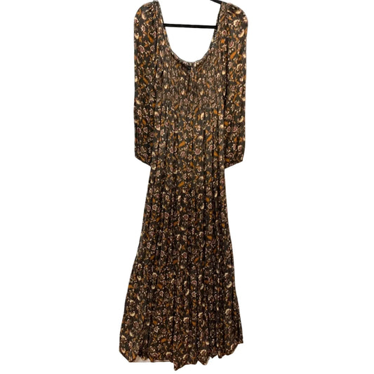 Dress Casual Maxi By Able In Multi-colored, Size: Xxs