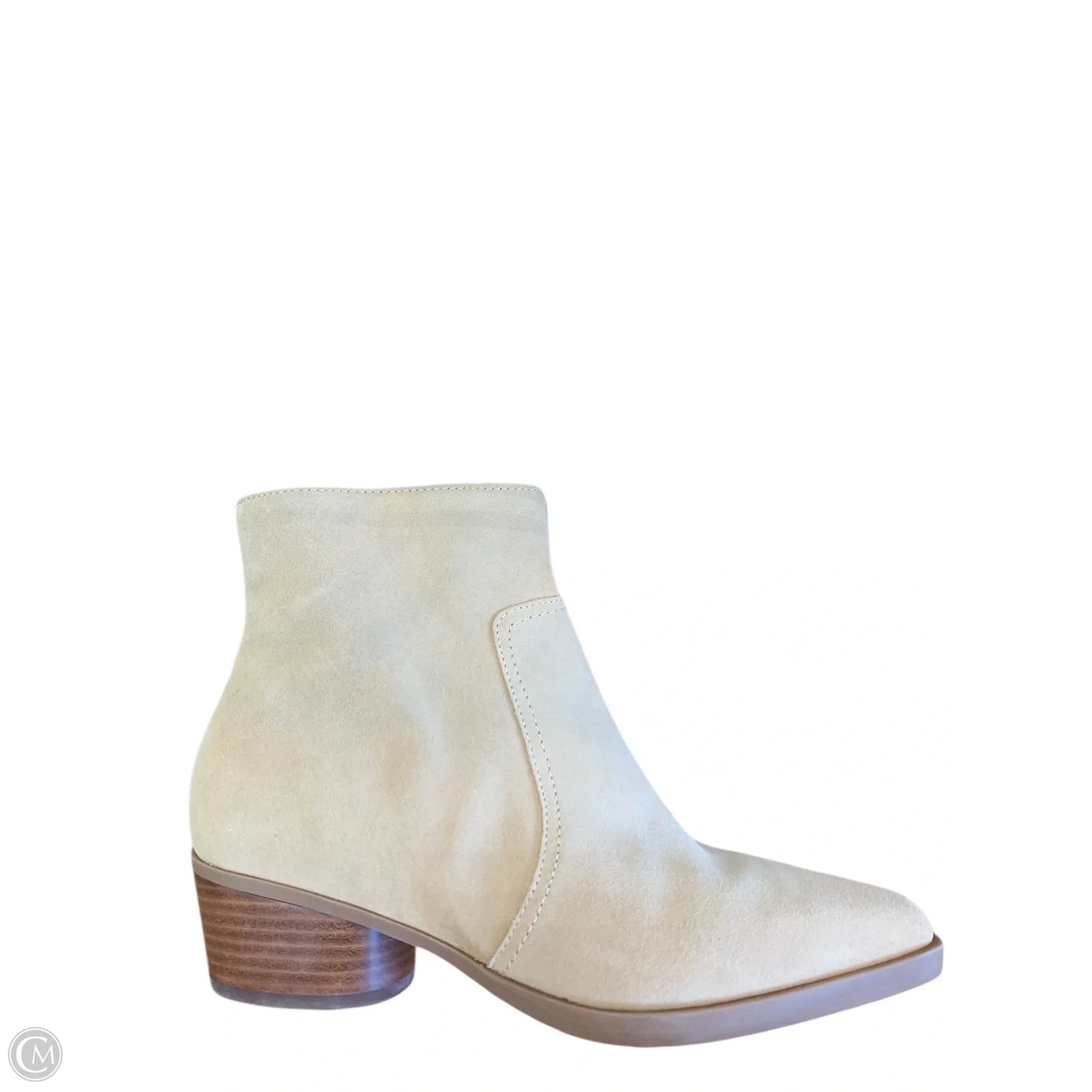 Boots Ankle Heels By Dolce Vita In Beige, Size: 8