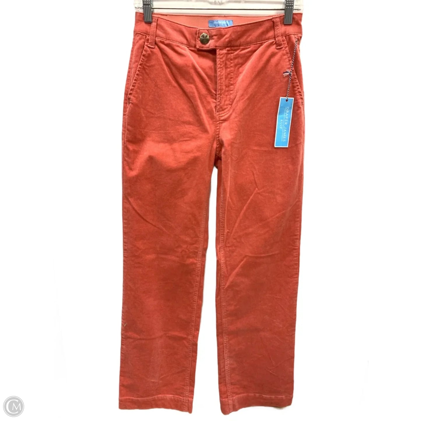 Pants Corduroy By Draper James In Pink, Size: 4