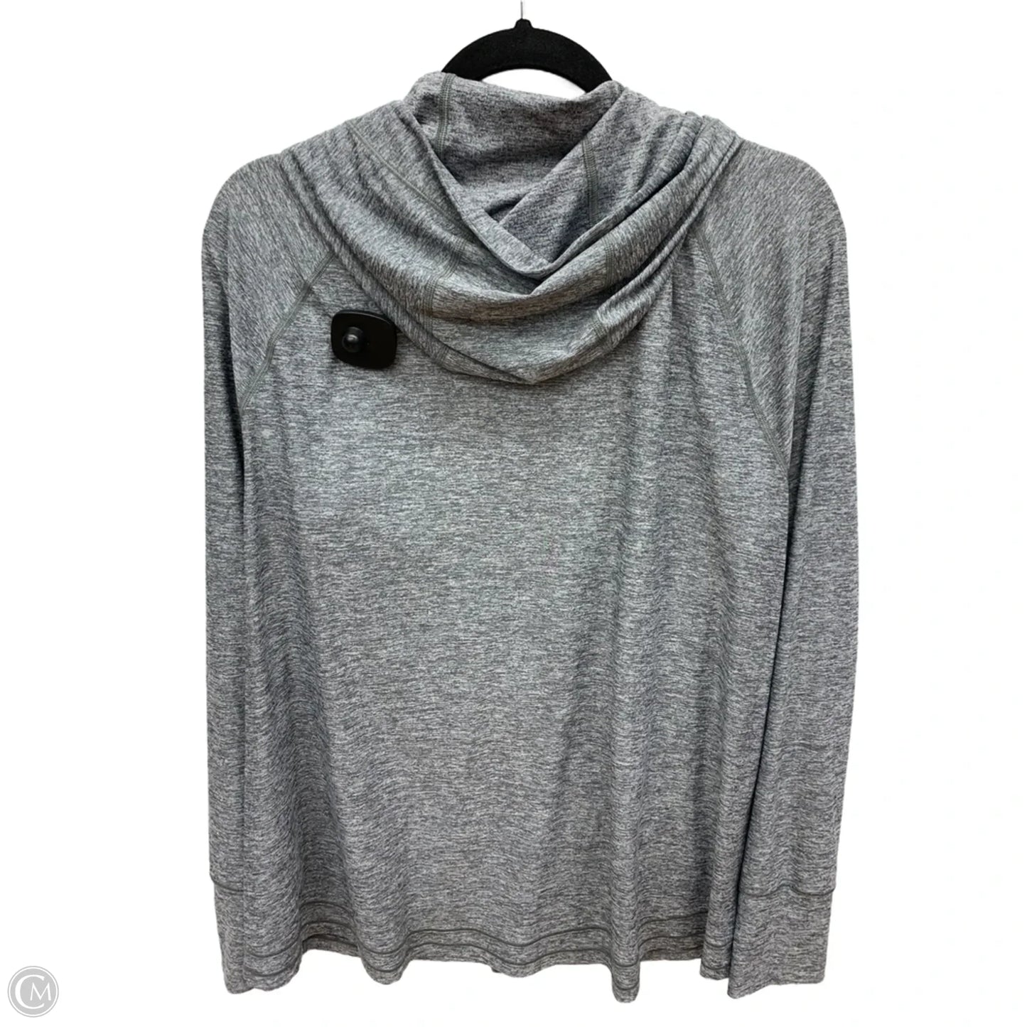 Athletic Jacket By Athleta In Grey, Size: Xl