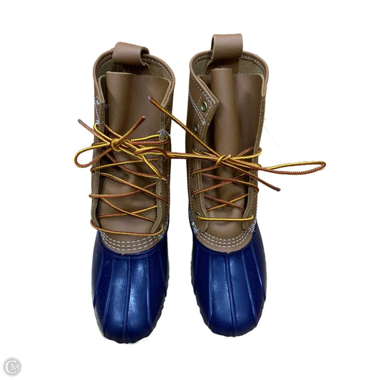 Boots Rain By L.l. Bean In Navy, Size: 7