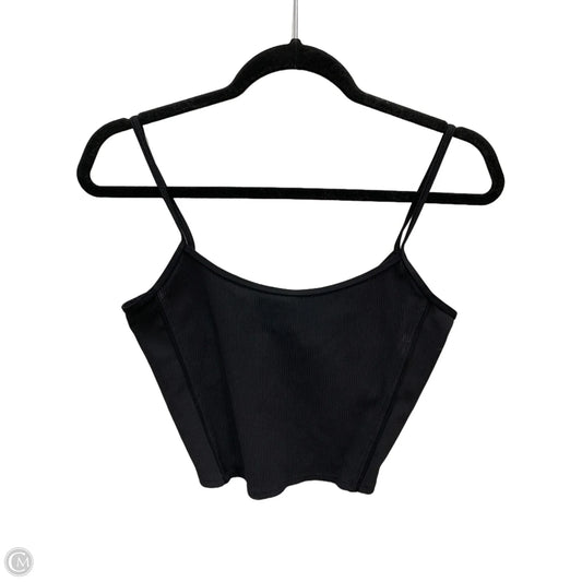 Athletic Tank Top By Lululemon In Black, Size: 4