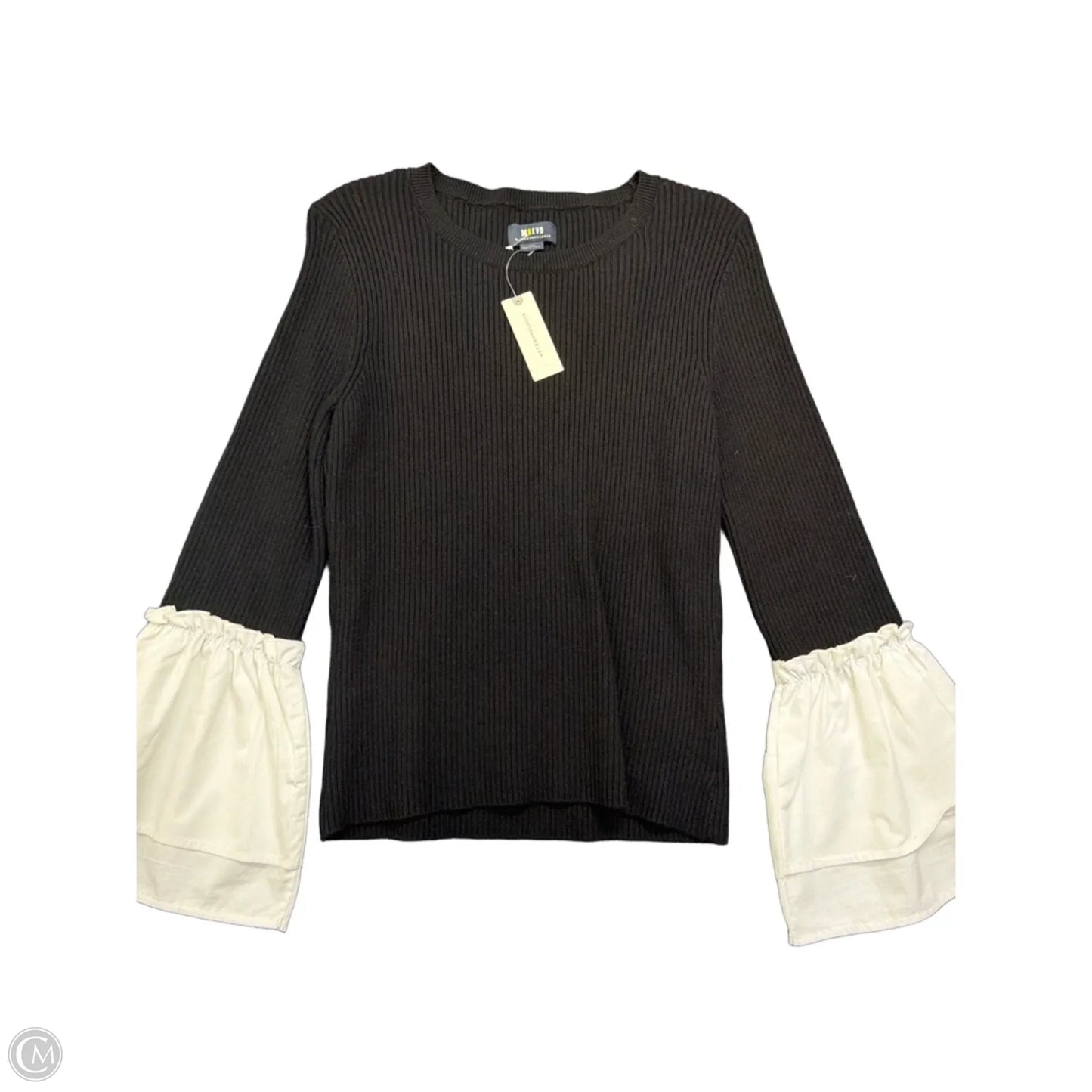 Sweater By Maeve In Black, Size: L
