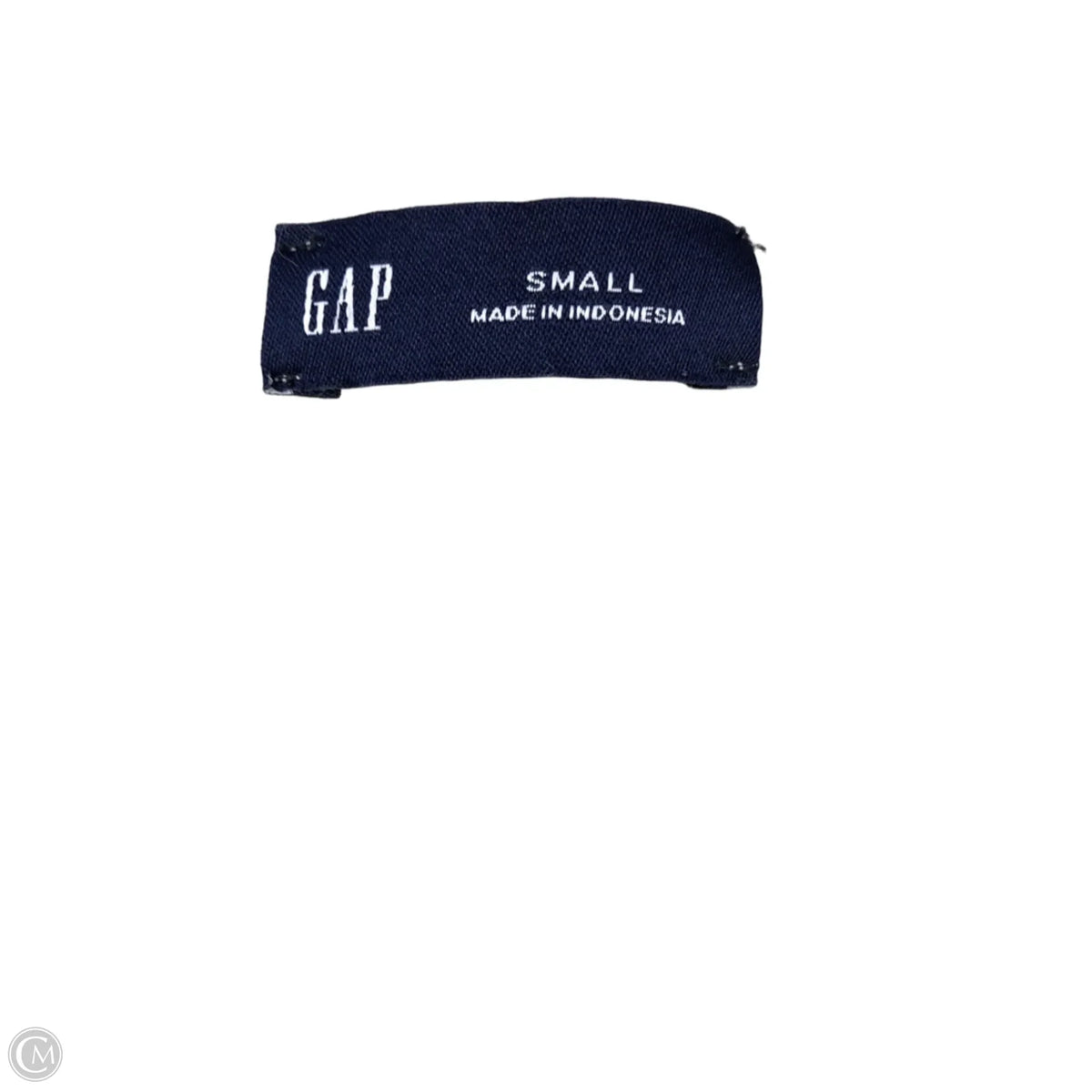 Top Long Sleeve By Gap In Beige, Size: S