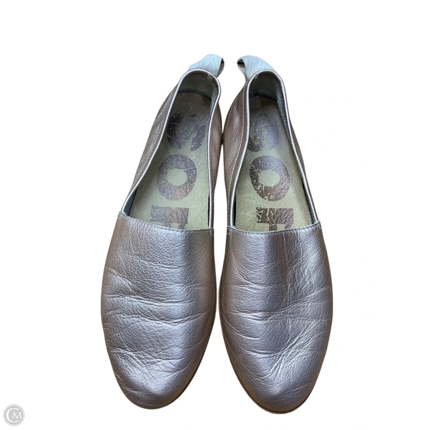 Shoes Flats By Sorel In Rose Gold, Size: 10