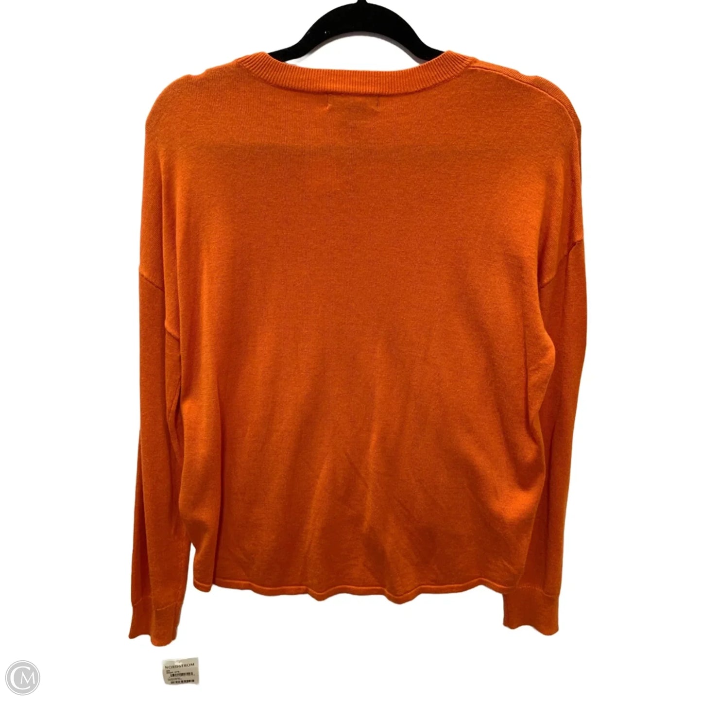Top Long Sleeve By Trouve In Orange, Size: Xs