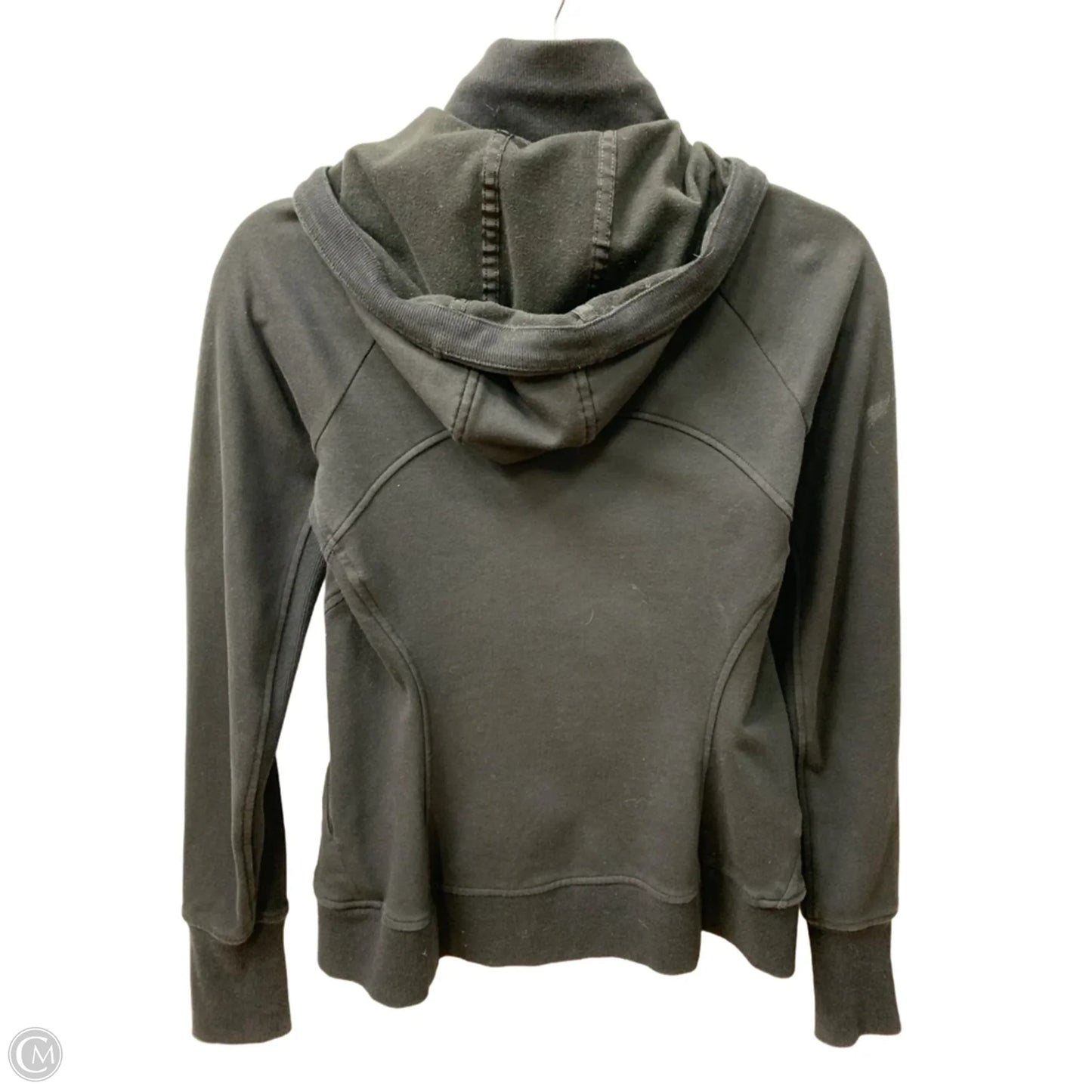 Athletic Jacket By Athleta In Black, Size: Xs