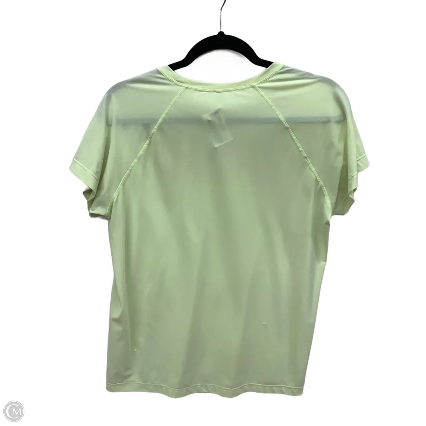 Athletic Top Long Sleeve Crewneck By Athleta In Green, Size: S