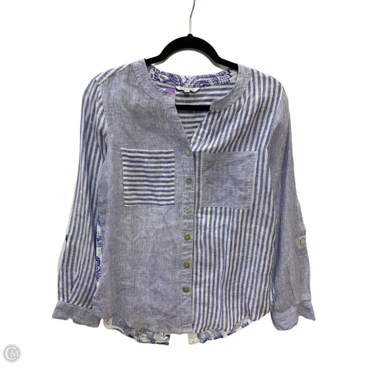 Top Long Sleeve By Clothes Mentor In Blue, Size: Xs