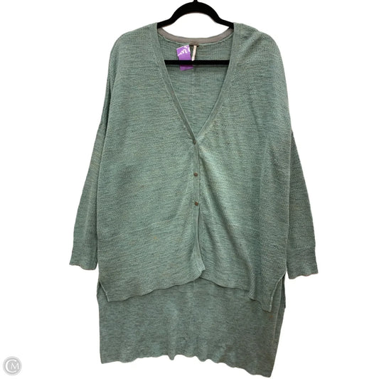 Cardigan By Free People In Green, Size: S