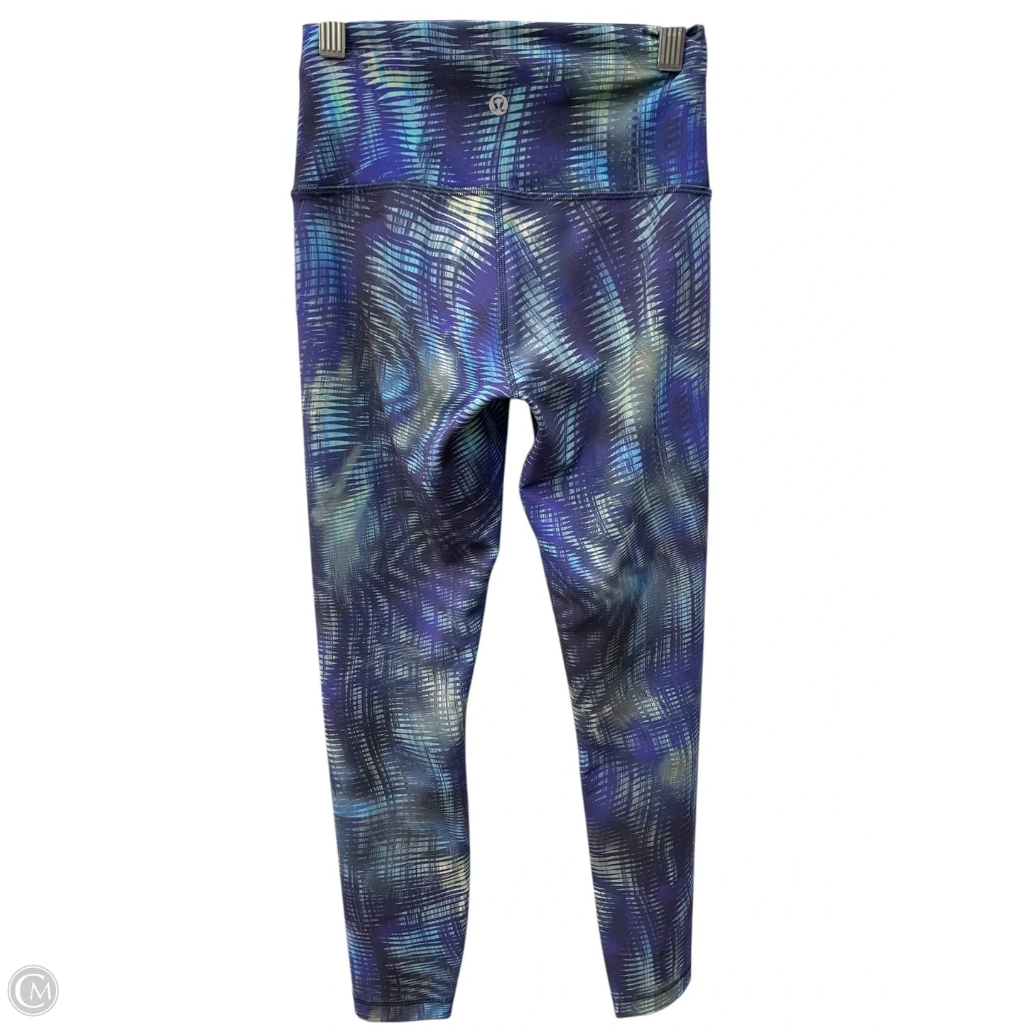 Athletic Leggings By Lululemon In Blue, Size: 4