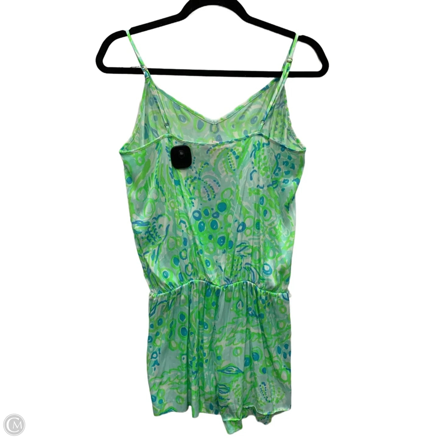 Romper Designer By Lilly Pulitzer In Green, Size: S