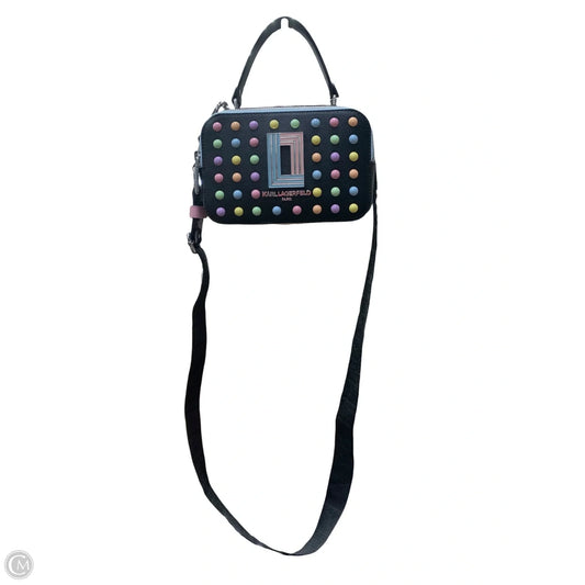 Crossbody Designer By Karl Lagerfeld, Size: Medium