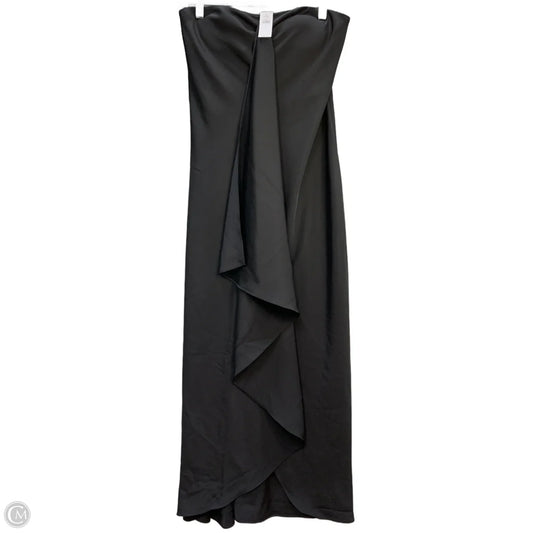 Dress Party Long By Banana Republic In Black, Size: 6