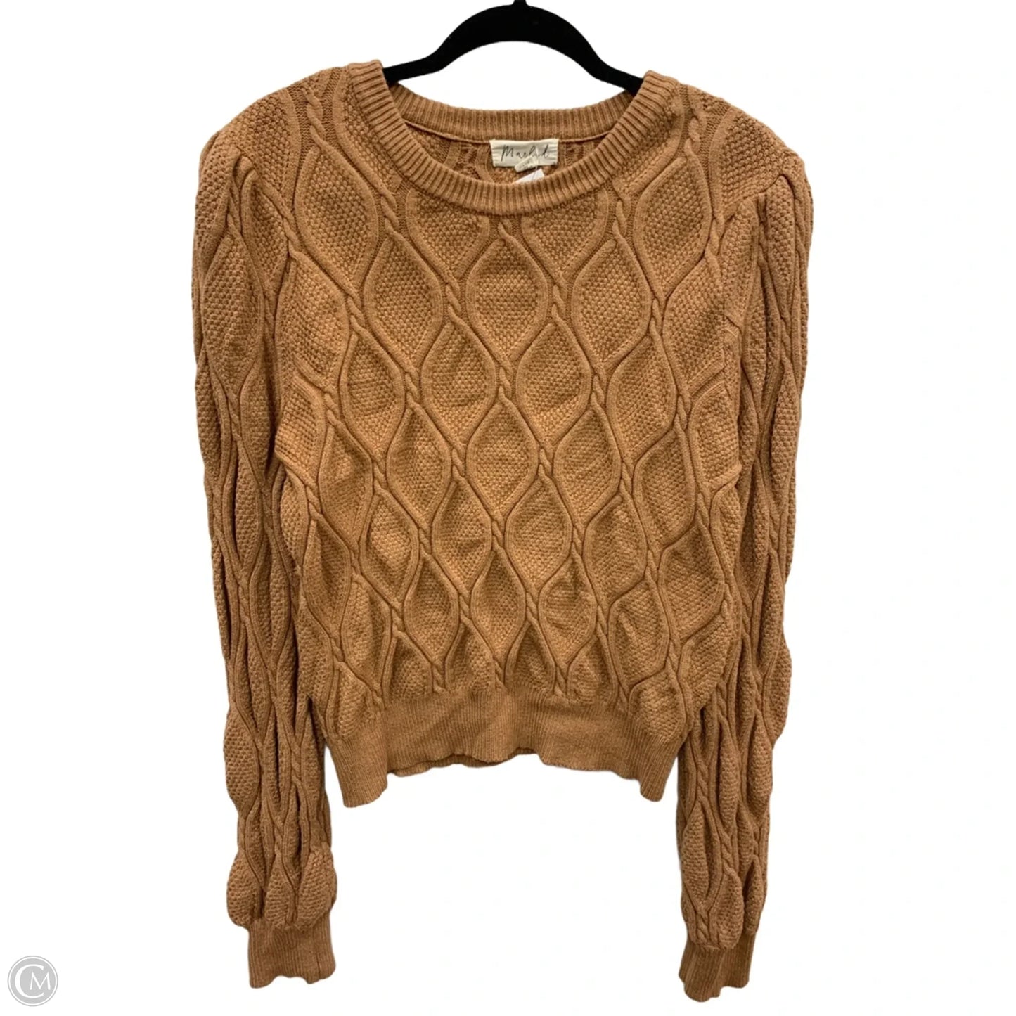 Sweater By Marled In Brown, Size: L