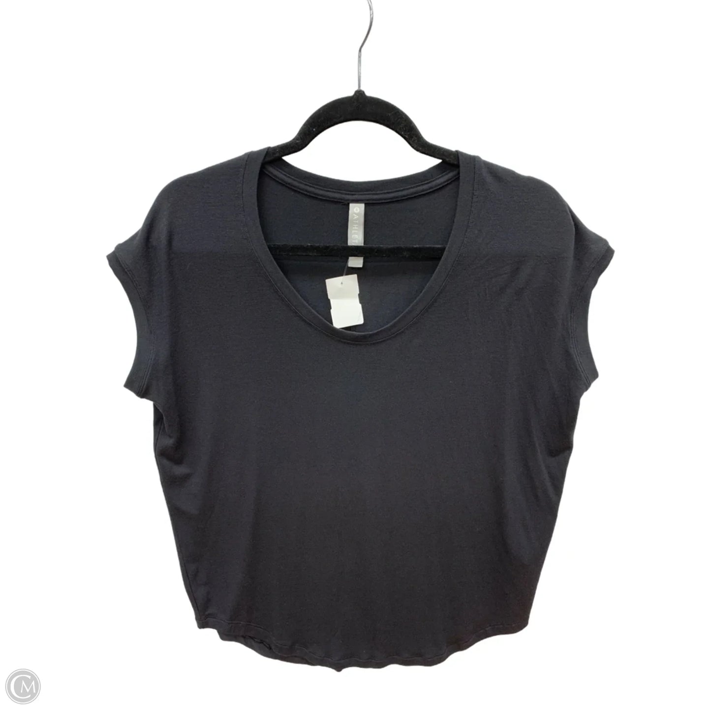 Top Sleeveless By Athleta In Black, Size: S