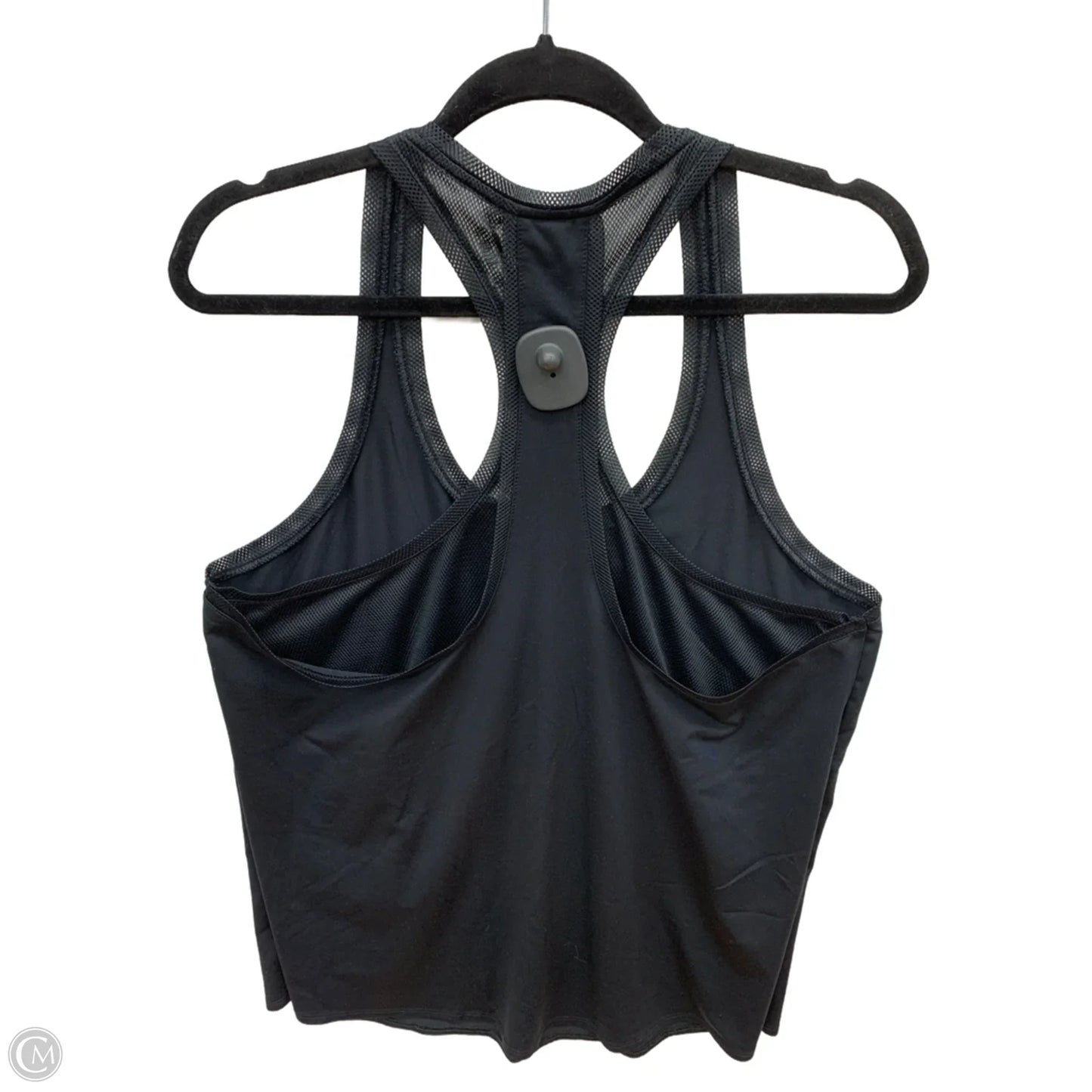 Athletic Tank Top By Fabletics In Black, Size: Xl