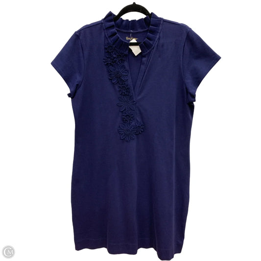 Dress Designer By Lilly Pulitzer In Navy, Size: Xl